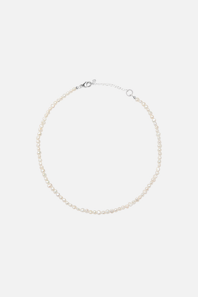 Petite 2025 pearl necklace